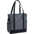 thumbnail image 2 of Preferred Nation P2733.Grey Dahlia Tote, Grey, 2 of 2