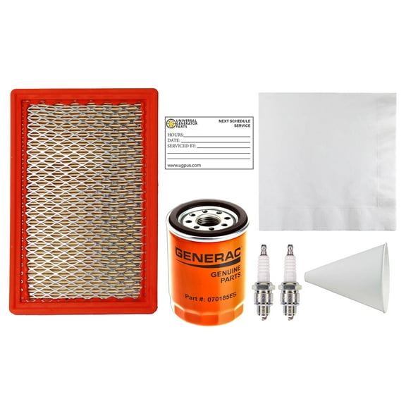 Generac 6483 Maintenance Kit for Home Standby Generators with 10 kW 533cc Engines