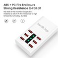 thumbnail image 4 of 6-Port Quick Charge 30W Wall Charger Travel Fast Charging Adapter, 4 of 9