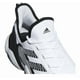 thumbnail image 5 of Ad-id-as Impact FLX x White Silver Metallic Sneakers Shoes GX8109 Men's Size 11.5, 5 of 6