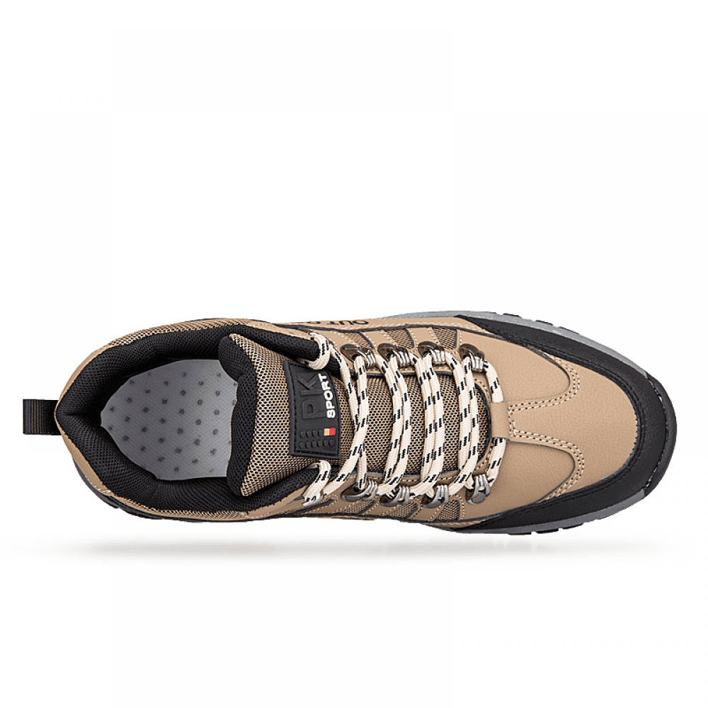 mens winter boots with retractable spikes