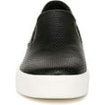 thumbnail image 3 of Naturalizer Women's Marianne 3.0 Slip On Sneaker Black Leather 8.5W, 3 of 5