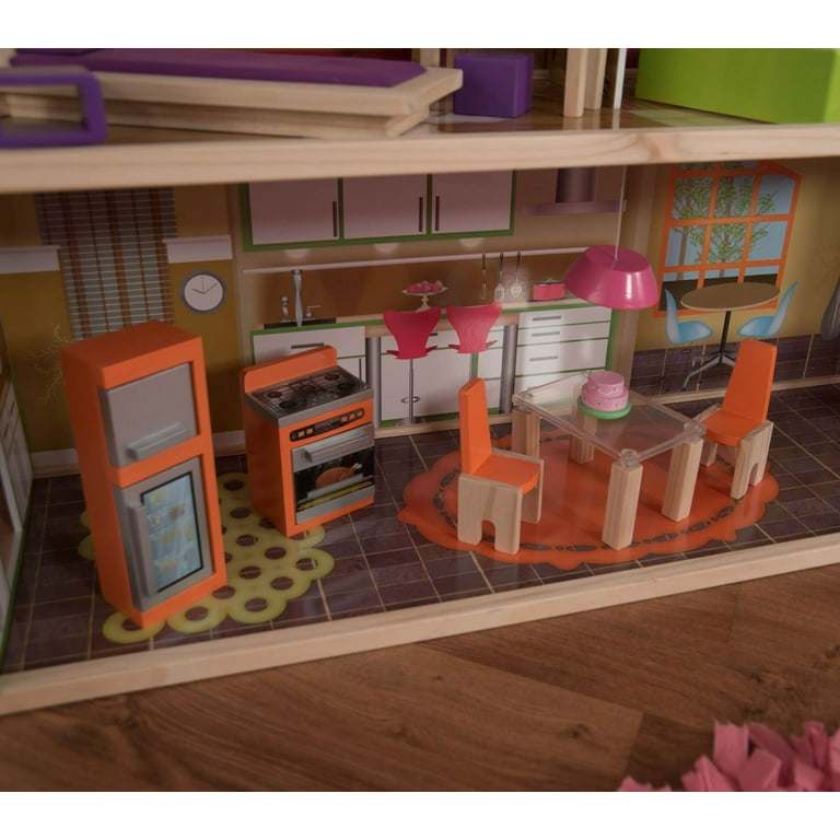 KidKraft Soho Townhouse Dollhouse with Furniture 65277