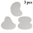 thumbnail image 2 of Mirror Coaster Irregular Plastic: 3PCS Cup Mat Kitchen Drink Coaster Tea Cup Pad, 2 of 10