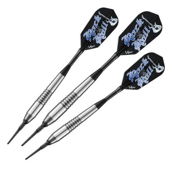 Viper Underground Rock & Roll Soft Tip Dart Set, 18 Grams