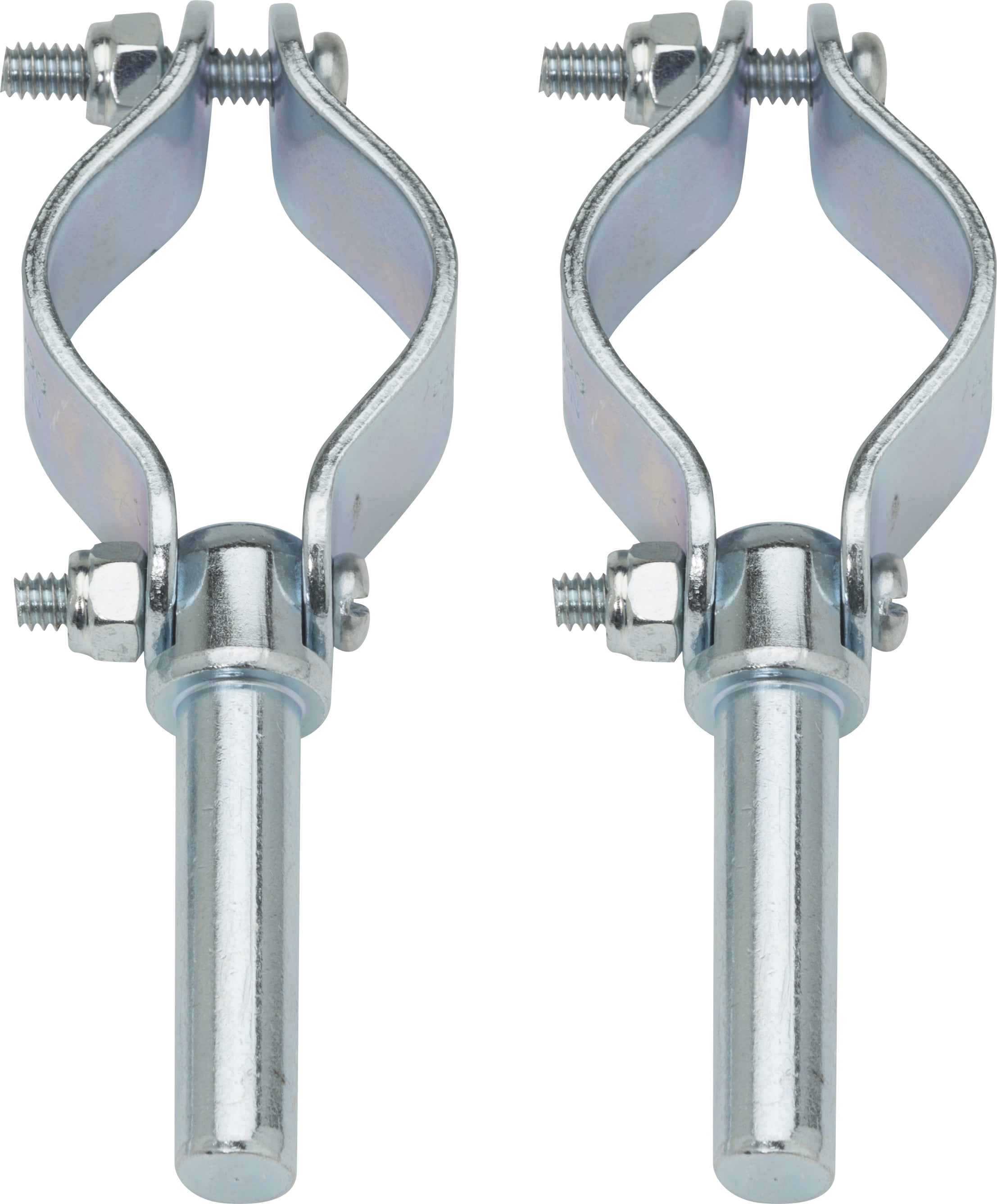 Attwood 9146-3 1/2" X 2" Clamp On Oarlocks 2 Count