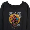 thumbnail image 3 of Marvel Deadpool - Director Of Show - Women's French Terry Pullover Sweatshirt, 3 of 5