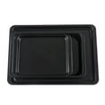 thumbnail image 3 of Bxaolu 2 Pack Rectangle Baking Pan, Non-Stick Steel&nbsp;Cake Pans for Oven, 12 x 7.5 Inch Cookie Sheet Tray for Lasagna Casserole Bread, Back-M, 3 of 9