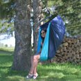 thumbnail image 3 of Vivere Parachute Hammock Chair blue, 3 of 3