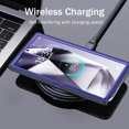 thumbnail image 4 of KOMI for Samsung Galaxy S24 Ultra Case for Samsung S24 Ultra Phone Case with Built in Kickstand, Shockproof/DropProof Military Grade Protective Cover for Galaxy S24 Ultra 5G Dark Blue/Sapphire, 4 of 5