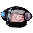thumbnail image 3 of Bolsa organizadora para cochecito de bebé, bolsa de pañales de mamá con gancho para cochecito de bebé, impermeable, accesorios para cochecito de gran capacidad, pañal de viaje, 3 of 5
