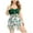 Green, variant on Summer Savings Clearance! Edvintorg Plus Size Swimsuit For Women Fashion Womens Tankini Swimsuits Tummy Control Swimwear Two Piece Bathing Suits With Boyshorts Swimdress