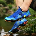 thumbnail image 4 of Aayomet Men's Casual Sneakers Summer Water Shoes Men Shoes Hiking Swimming River Tracing Shoes Breathable Non Slip,Blue 11, 4 of 5