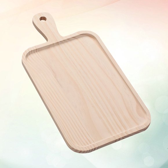 MERRYHAPY 1Pack Pine Cutting Board for Pizza Bread Meat Serving Multifunctional Kitchen Tool 46Cm X 24Cm X 0.63In