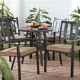 thumbnail image 2 of Greendale Home Fashions Outdoor 18'' x 18'' Square Seat Pad, Set of 4, Coronado, 2 of 6