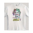 thumbnail image 1 of Cyberpunk : T-Shirt Graphique Edgerunners Rebecca Blanc Anime Gaming avec Rebecca, 1 of 5