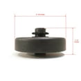 thumbnail image 3 of The ROP Shop Centrifugal Clutch with 5/8" Bore, 11 Teeth, 35 Chain for PLP 151-033, 151033, 3 of 6