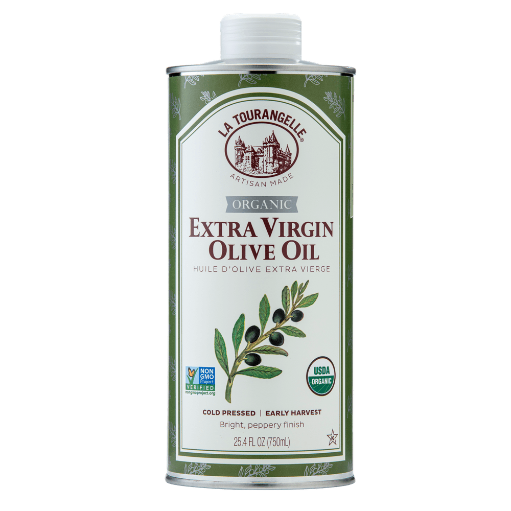 La Tourangelle, Organic Extra Virgin Olive Oil, 25.4 fl oz (750 ml