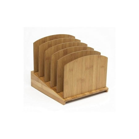 Lipper International Bamboo Wood Graduated Home Office Organizer Lipper International Bamboo Wood