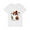 White, variant on TFEOQRY Children Kids Boys Girls Cotton T-shirts Halloween Ghost Print T-shirt Fashion Cute Round Neck Print Short Sleeve Top Black