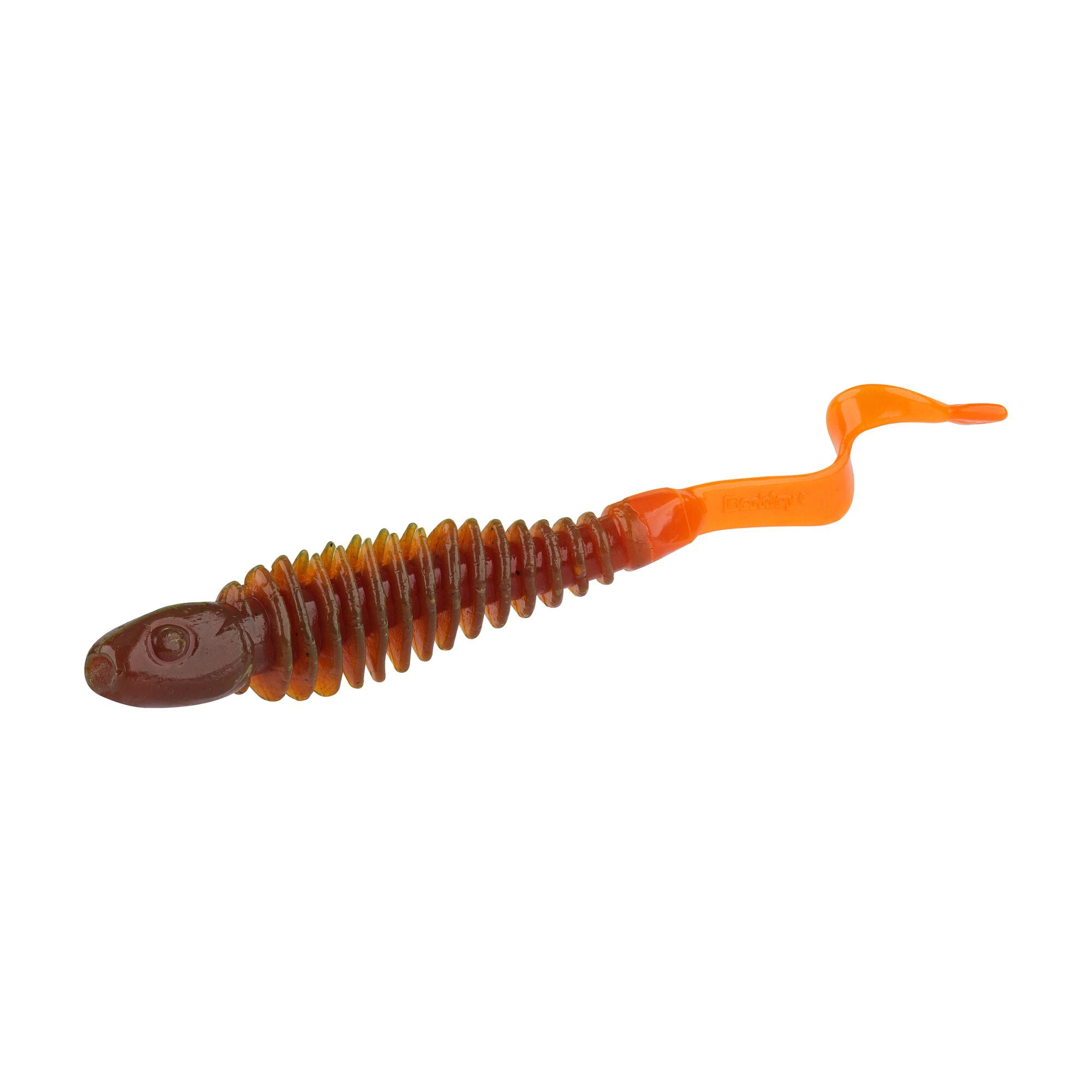 Berkley PowerBait® Curly Bones, 3 in, Swimbaits, Blown Motor (10-count)