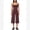 Deep wine red, variant on Workout Sets for Women Two Piece Halter Sports Bra Matching Wide Leg Capri Pants Gym Work Yoga Pilates Outfits Sky blue