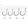 thumbnail image 3 of Stellar UltraPoint Wide Gap 1/0 (100 Pack) Circle Hook, Offset Circle Extra Fine Wire Hook for Catfish, Carp, Bluegill to Tuna. Saltwater or Freshwater Fishing Hooks, Gear and Equipment, 3 of 5