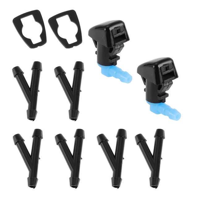 Boquilla de limpiaparabrisas Unique Bargains con conector de manguera para Ford No.BT4Z17603A