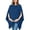 Navy, variant on Women Pregnant Nursing Cover Multi Use Privacy Poncho Portable Breast Feeding Covers Cotton Breathable Soft Shawl