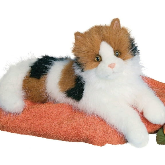 Plush Calico Cat