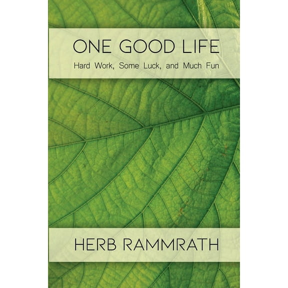 One Good Life: Hard Work, Some Luck, and Much Fun (Paperback)