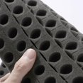 thumbnail image 4 of OPDBN Black Dirt-Resistant Seedling Sponge Hydroponic Planting Sponge Planting Cotton Concave Cross Soilless Cultivation Vegetable Square Sponge Block, 4 of 7