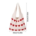 White Heart Farmers Market Tote main image 0
