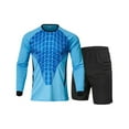 thumbnail image 1 of Goalkeeper Jersey Pro Set - Foam Padded Goalie Jersey with Chest Protection & Protective Pants | Breathable Soccer Goalie Uniform | Youth & Adult Keeper Training Gear, 1 of 5