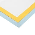 thumbnail image 3 of Unique Bargains Microfiber Cleaning Cloth 7' x 6' Soft Suede for Camera Lens in Individual Vinyl Pouch, Yellow Blue White 24 Pack, 3 of 6
