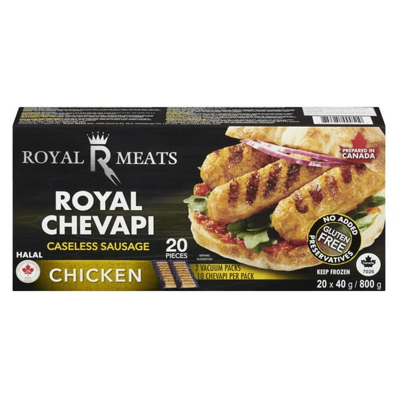 Chicken Chevapi, 800g (20 x 40 g)