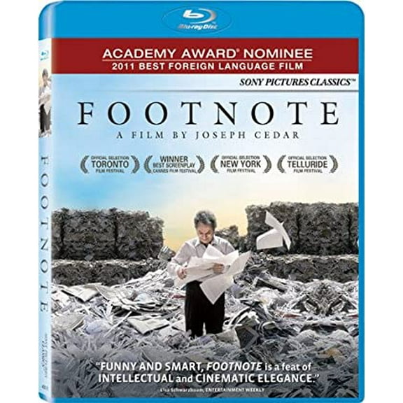 Footnote (Blu-ray)