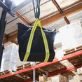 thumbnail image 4 of Boxer Industrial Lifting Canvas Bag, Rated 1,000 LBS, 9 IN x 24 IN x 32 IN, Black Color with Reflective Straps, 1 Bag, 4 of 7
