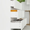 thumbnail image 4 of WIAWG 63-Inch Tall Bedroom & Living Room Storage Cabinet - Ample Space in a 9-Drawer Chest Dresser, 4 of 5