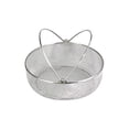 thumbnail image 2 of 8 Inch Airfryer Basket Steamer Basket Stainless Steel Mesh Basket Roasting Rack Compatible with Airf, 2 of 5