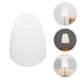 thumbnail image 2 of BRIGHTFUFU Sombra de la lámpara de mesa cubierta de lámpara de plástico cubierta de luz decorativa lámpara de lámpara, 2 of 7