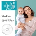 thumbnail image 3 of Paruu P10 Flange Insert 28mm, Original Breast Pump Replacement Accessories, 1 Pack, 3 of 5