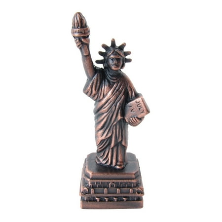 Metal Statue of Liberty Model Replica Pencil Sharpener NYC Souvenir Travel