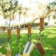 thumbnail image 1 of Gancho de cuero multifuncional para acampar al aire libre | Gancho para tiendas de campaña, mochilas y estantes | Material de cuero portátil y duradero | Agarre seguro para senderismo y picnics |, 1 of 7