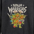 thumbnail image 3 of Teenage Mutant Ninja Turtles - Ninja Warriors - Women's Lightweight French Terry Long Sleeve Shirt, 3 of 5