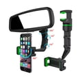 thumbnail image 3 of Soporte Porta Celular Elegate 360 para Carro Auto Espejo Retrovisor HOLD01, 3 of 3