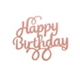 thumbnail image 1 of Yuarrent 10 piezas de adornos para cupcakes, tarjeta de inserción para decoración de bebés, accesorios de boda, letrero para fiesta, decoración de Decoración del hogar Rosa claro Yuarrent HA062285-09B, 1 of 6