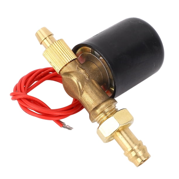 Válvula Solenoide De Gas De Soldadura, Válvula Solenoide De Soldadura Con Interruptor Industrial Para Control De Líquidos