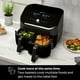 thumbnail image 5 of Instant Vortex Plus XL 8QT ClearCook Air Fryer, Clear Windows, Custom Programming, 8-in-1 Functions that Crisps, Broils, Roasts, Dehydrates, Bakes, Reheats, from the Makers of Instant Pot, Black, 5 of 5