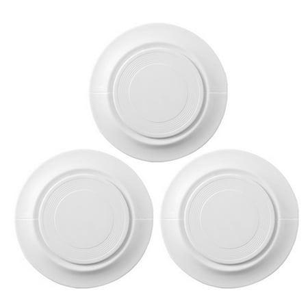 

huoge Wall Hole Cover for AC | 3-PCS Durable Air Conditioner Partition Cover | Split Wall Hole Blocking Cover Abrasion Resistant and Wind-proof